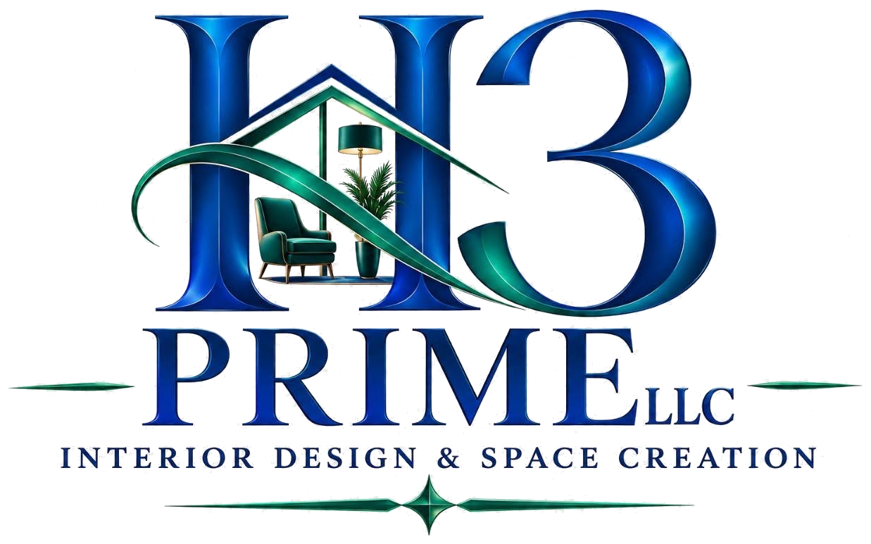 H3 PRIME LLC — Interior Design & Space Creation